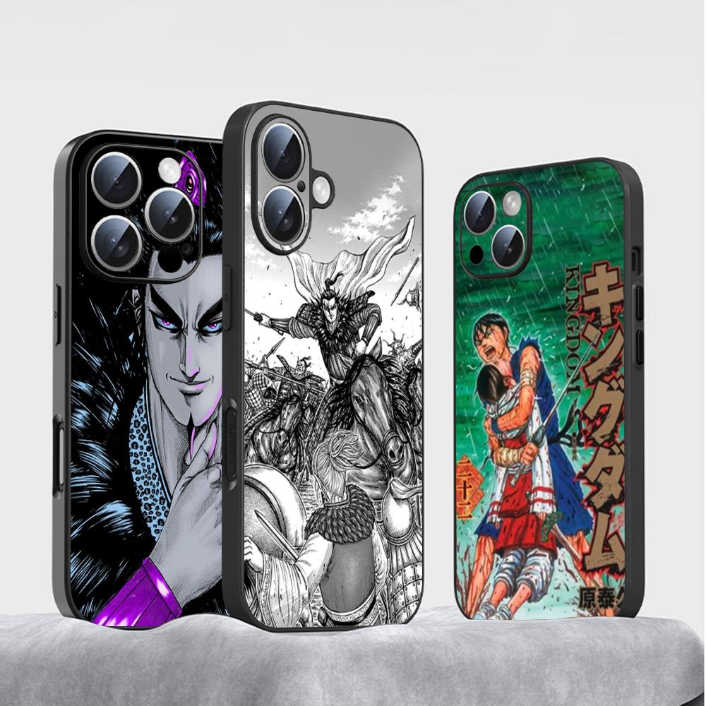 Apple Iphone 15 - Kingdom manga kanki Yasuhisa Hara Phone