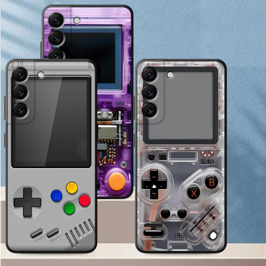 Samsung Galaxy A55 - Purple Gaming Console Phone Cover Case