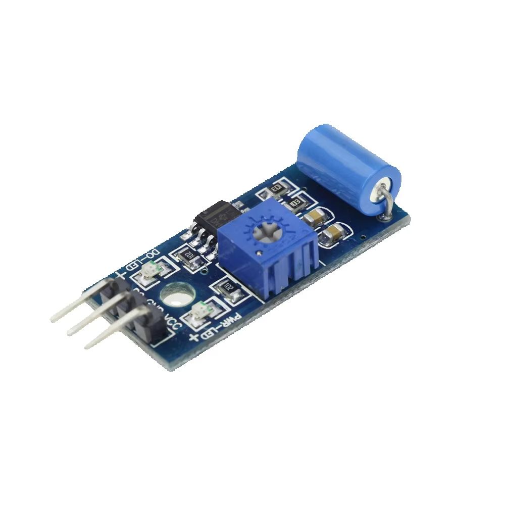 Muscle Sensor Emg - SW-420 Dual Oscillator Interferometer Alarm System
