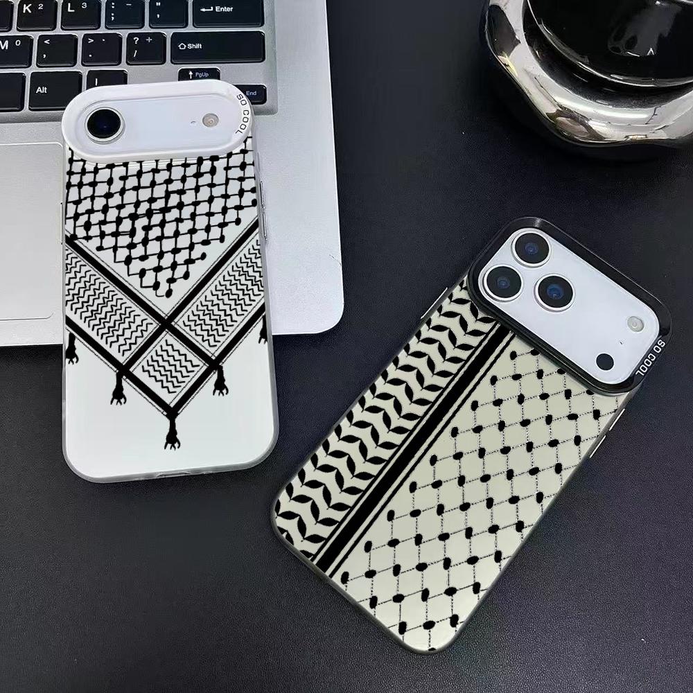 Keffiyeh P-Palestine Phone Cas - Apple Iphone 16 recension och pris