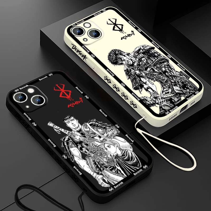Japan Anime Berserk Guts For A - Apple Iphone 16 recension och pris