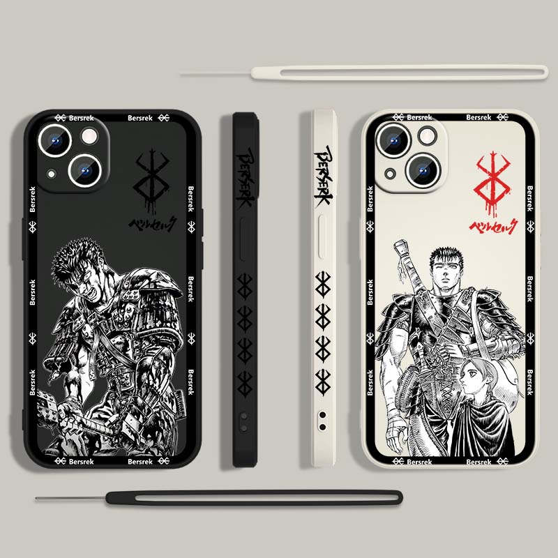 Japan Anime Berserk Guts For A - Apple Iphone 16 recension och pris