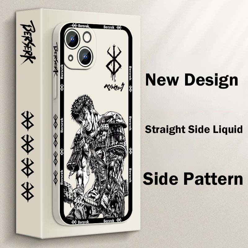 Japan Anime Berserk Guts For A - Apple Iphone 16 recension och pris