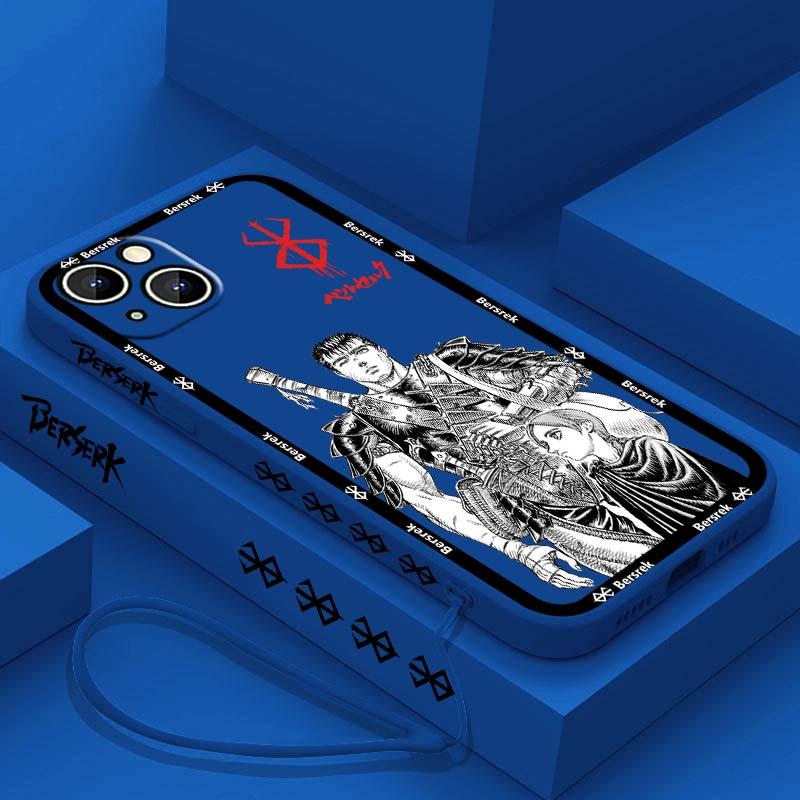 Japan Anime Berserk Guts For A - Apple Iphone 16 recension och pris