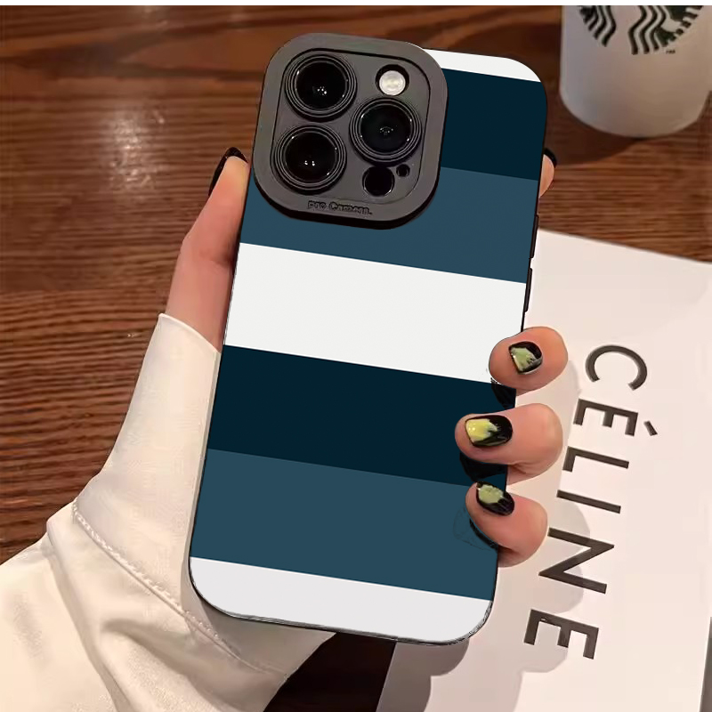 Blue White Striped Pattern Pho - Samsung Galaxy A55 recension och pris