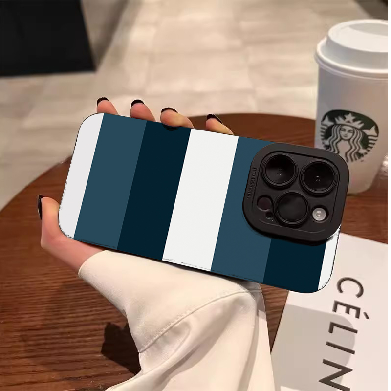 Blue White Striped Pattern Pho - Samsung Galaxy A55 recension och pris