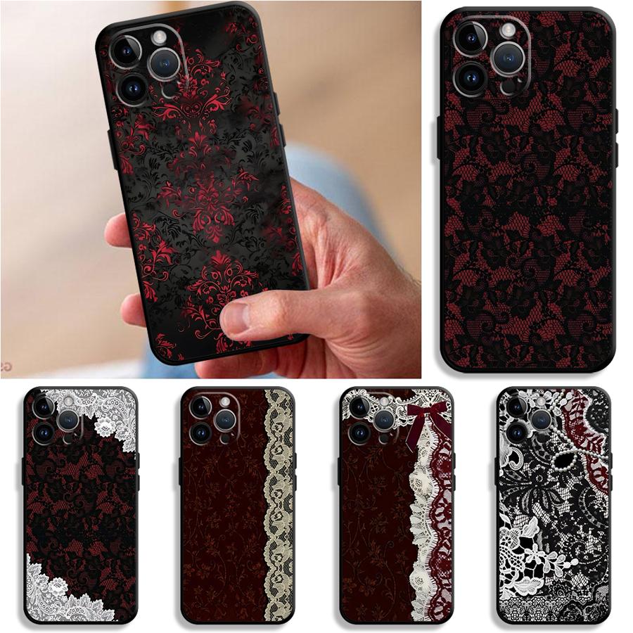 Black And Red Sexy Lace Phone  - Apple Iphone 15 recension och pris
