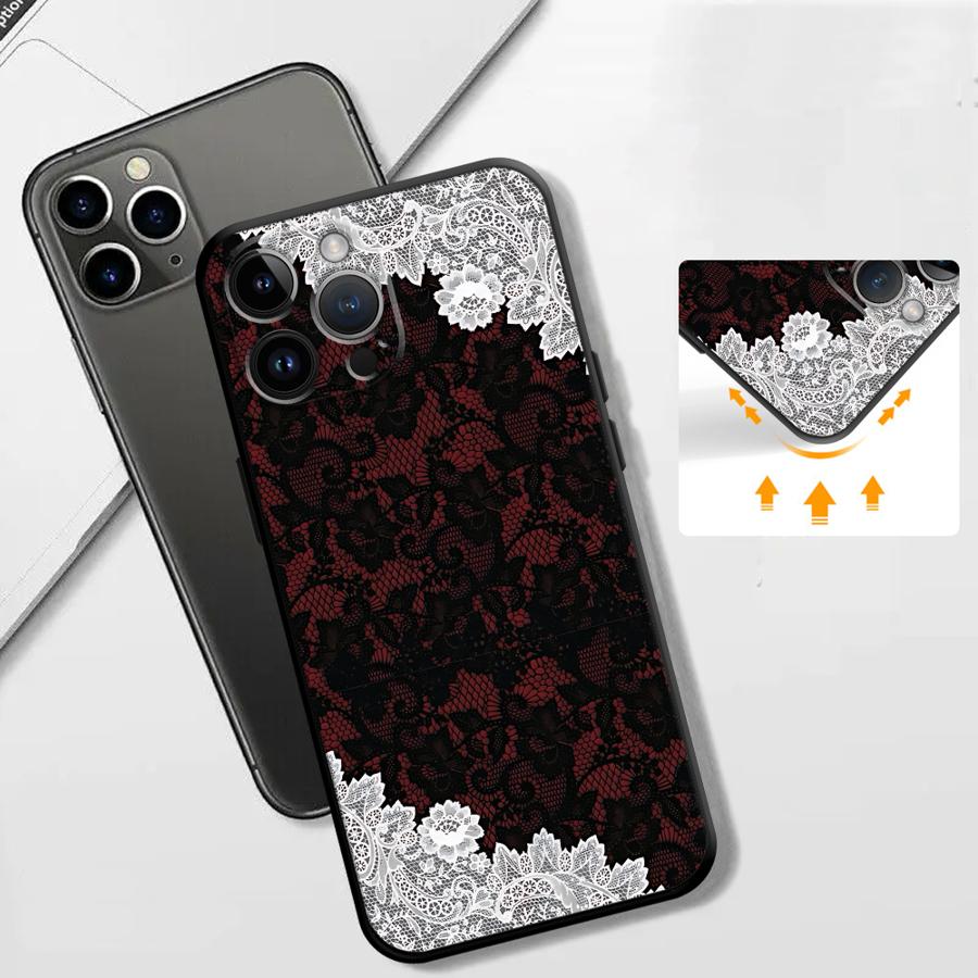 Black And Red Sexy Lace Phone  - Apple Iphone 15 recension och pris