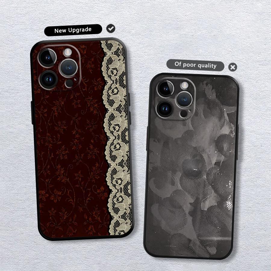 Black And Red Sexy Lace Phone  - Apple Iphone 15 recension och pris