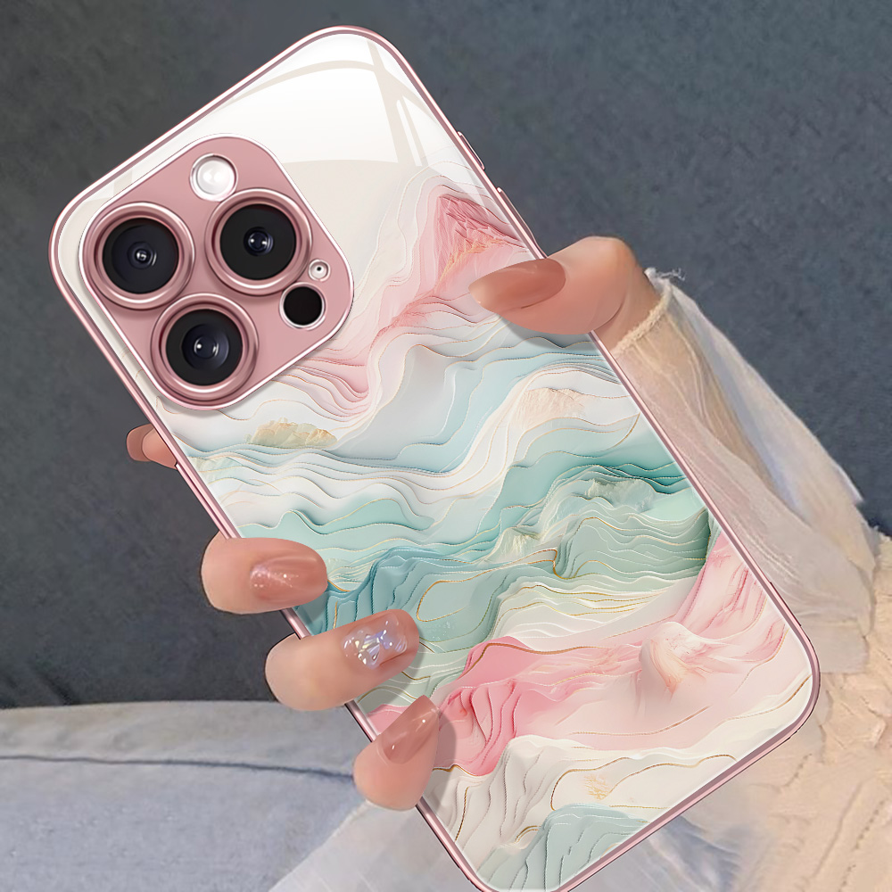 Tempered Glass Phone Case For  - Samsung Galaxy A55 recension och pris