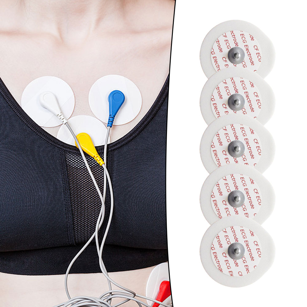 Disposable ECG Electrodes 50-5 - Ecg Patch Monitor recension och pris
