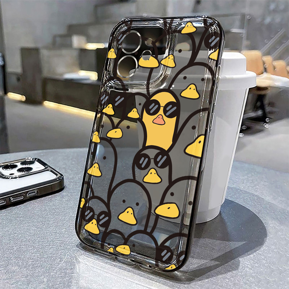 Cute Cartoon Duck Case Girls F - Apple Iphone 15 recension och pris