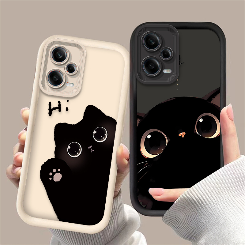 Lovely Big Eyed Cat Phone Case - Xiaomi Redmi Note 13 recension och pris