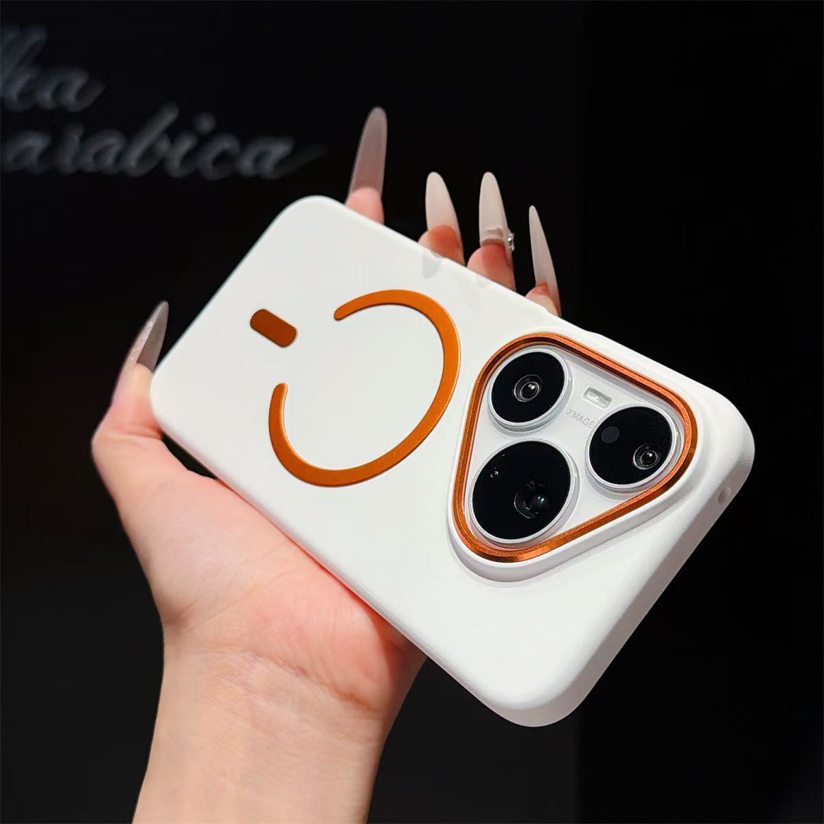 Luxury Matte Frosted PC Magnet - Huawei Pura 70 recension och pris