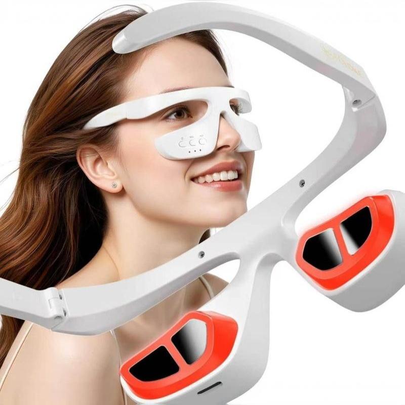 Portable Smart Eye Massager 3D - Light Therapy Glasses recension och pris