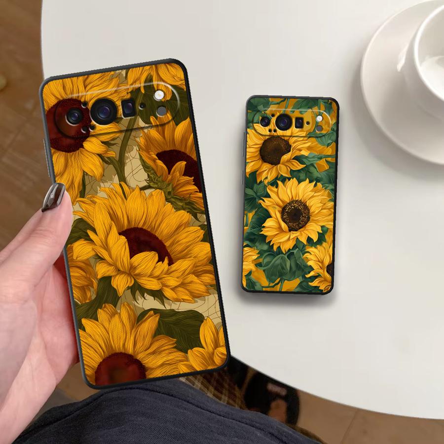 Sunflower Sea Funda Phone Cove - Google Pixel 9 recension och pris