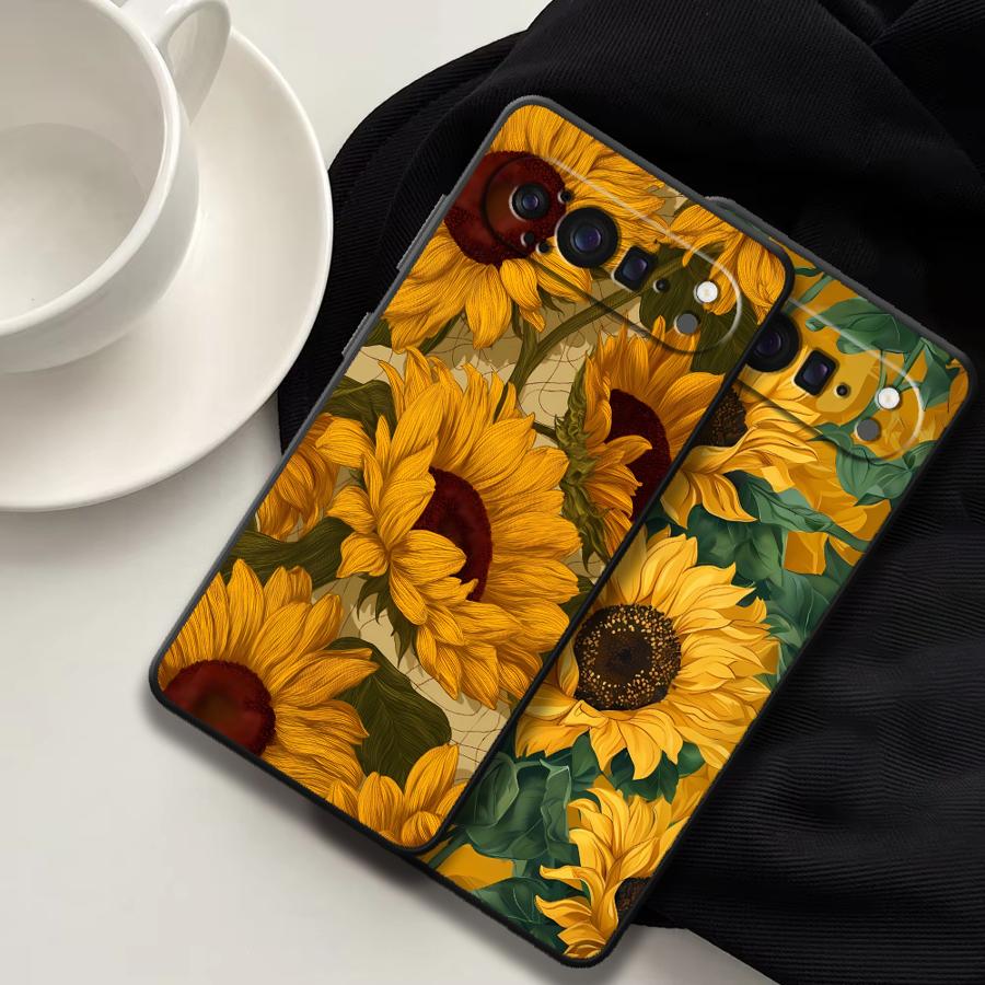 Sunflower Sea Funda Phone Cove - Google Pixel 9 recension och pris