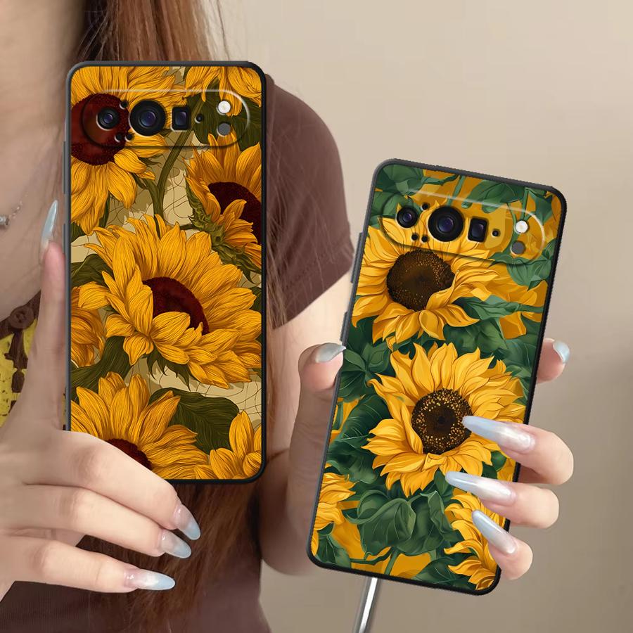 Sunflower Sea Funda Phone Cove - Google Pixel 9 recension och pris