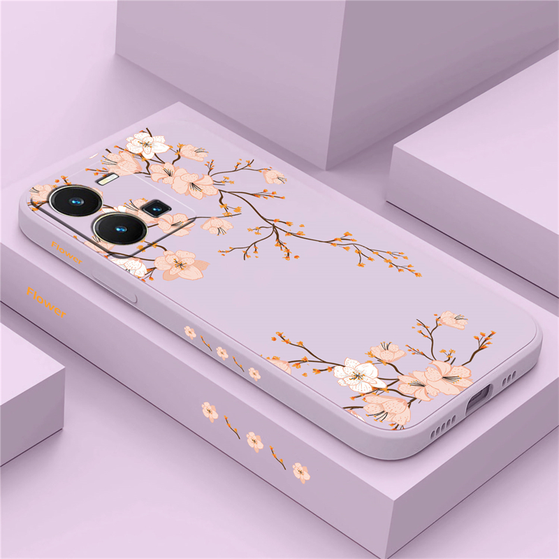 Floral Flower Case for VIVO Y9 - Vivo Y28 recension och pris