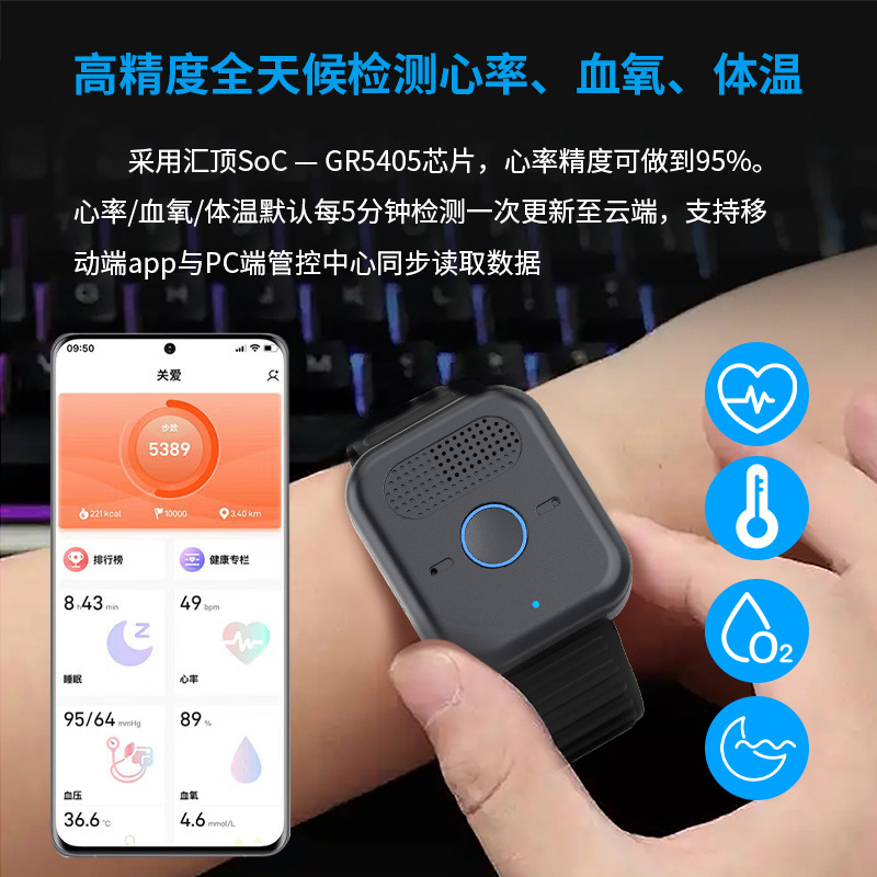 Elderly 5G card positioning wa - Fall Detection Watch recension och pris