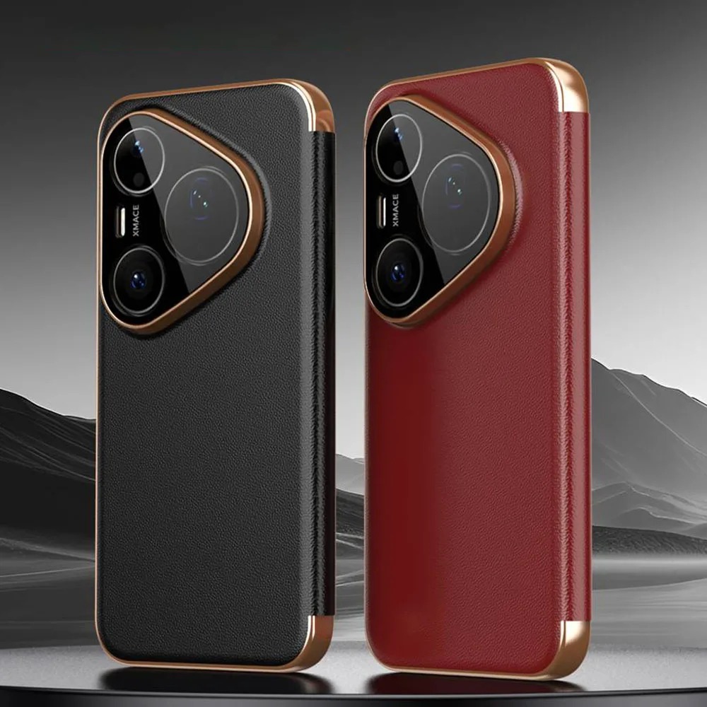 High End Genuine Leather Smart - Huawei Pura 70 recension och pris