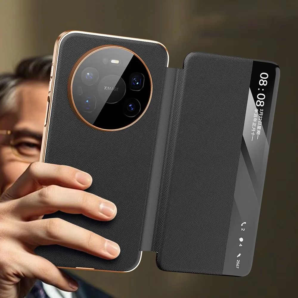 High End Genuine Leather Smart - Huawei Pura 70 recension och pris