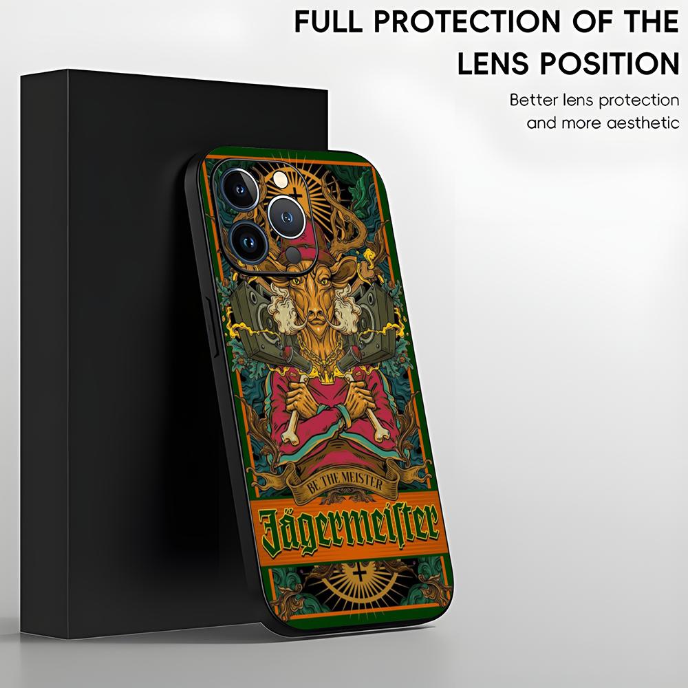 J-Jager-meisters logo Phone Ca - Apple Iphone 16 recension och pris