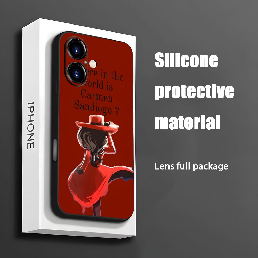 Hot Carmen Sandiego Cartoon Ph - Apple Iphone 16 recension och pris