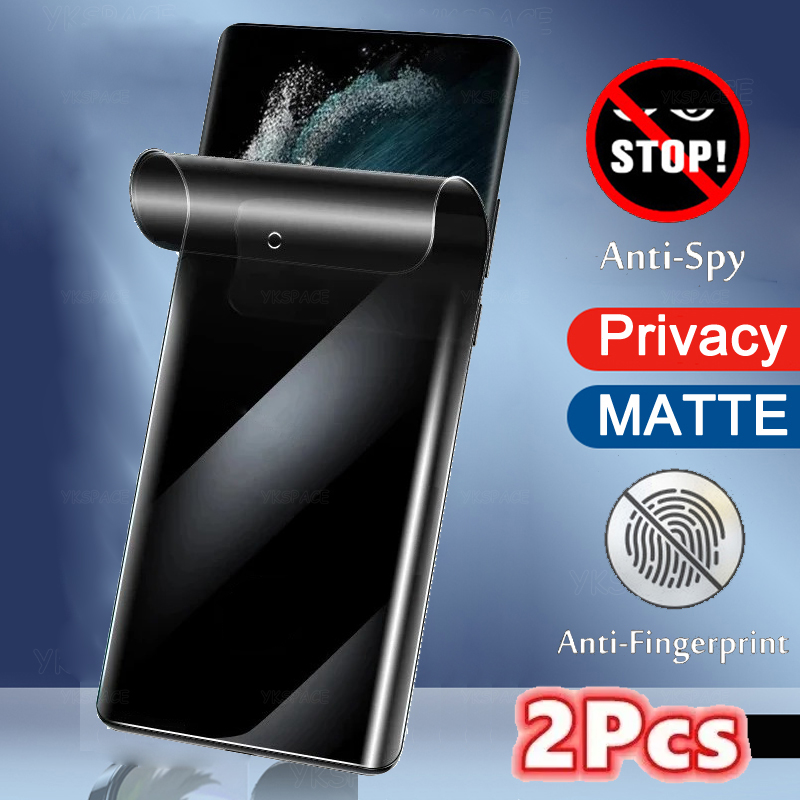 2Pcs Matte + Privacy Soft Hydr - Oppo Reno 12 recension och pris