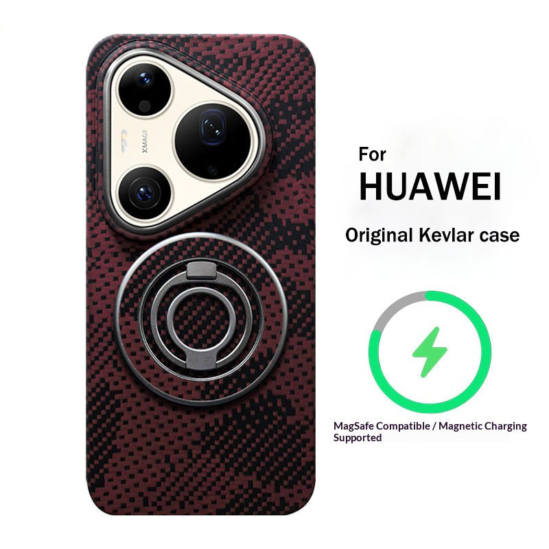 Kevlar aramid fiber Phone Case - Huawei Pura 70 recension och pris
