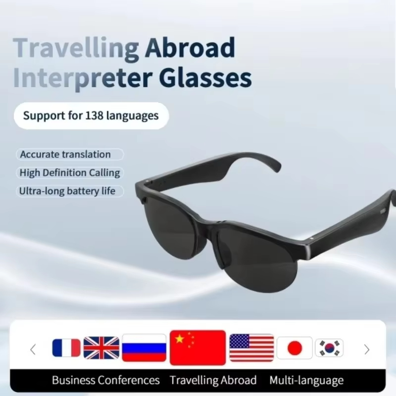 Lenovo 8K 2400MP Smart AI Glas - Smart Glasses Lens recension och pris
