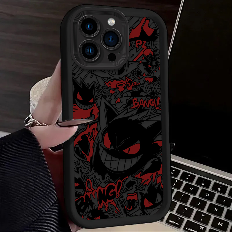 P-Pokemon Gengar Graffiti Phon - Apple Iphone 16 recension och pris