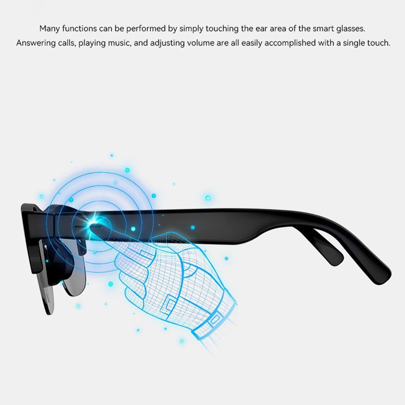 Lenovo Smart Glasses AI Voice  - Smart Glasses Lens recension och pris