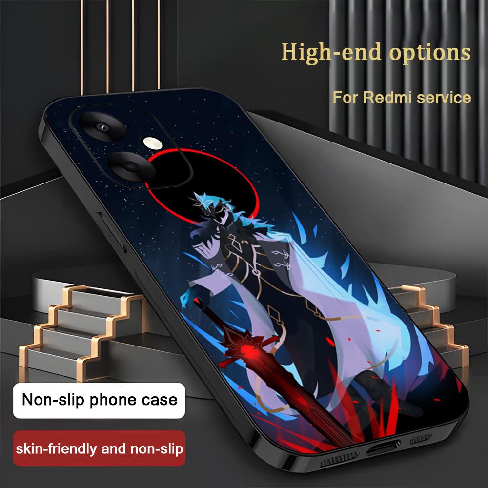 Genshin Impact Capitano Phone  - Xiaomi Redmi Note 14 recension och pris