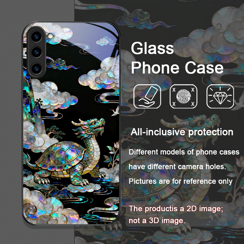 Stylish Tiger Dragon Marble Te - Samsung Galaxy S24 recension och pris