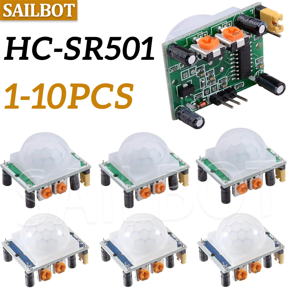 HC-SR501 PIR Infrared Sensor A - Muscle Sensor Emg recension och pris