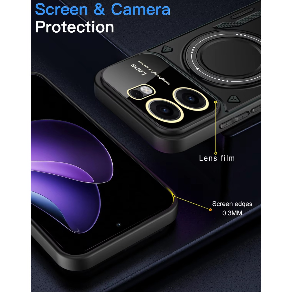 For OPPO Reno 15 14 13 12 Pro  - Oppo Reno 12 recension och pris