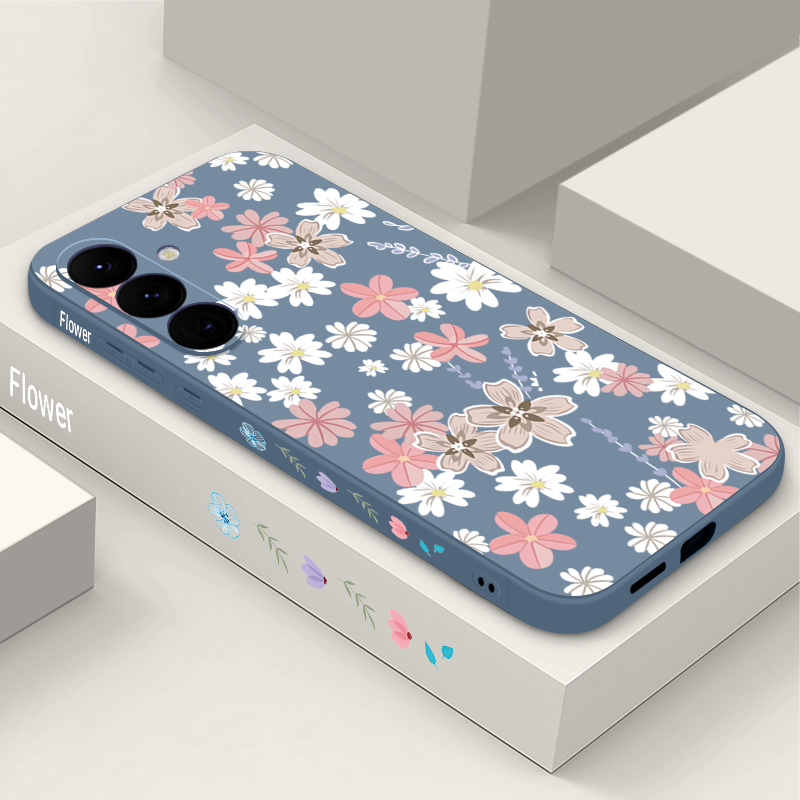 Flowers Floral Pattern Phone C - Samsung Galaxy A55 recension och pris