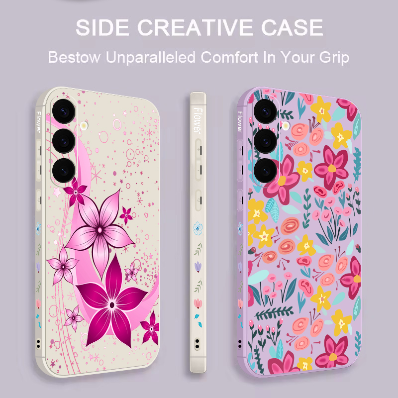 Flowers Floral Pattern Phone C - Samsung Galaxy A55 recension och pris