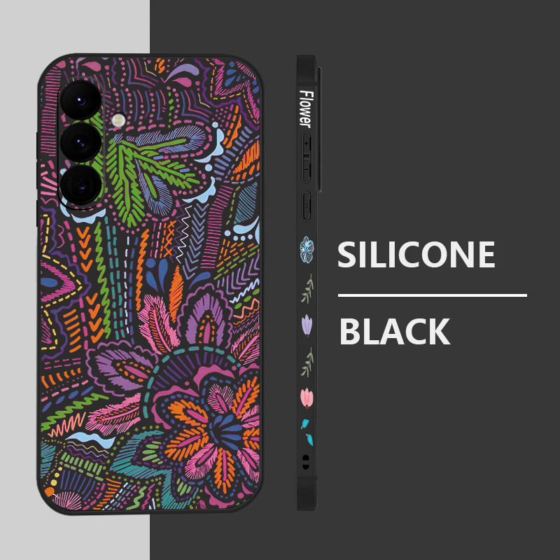 Flowers Floral Pattern Phone C - Samsung Galaxy A55 recension och pris