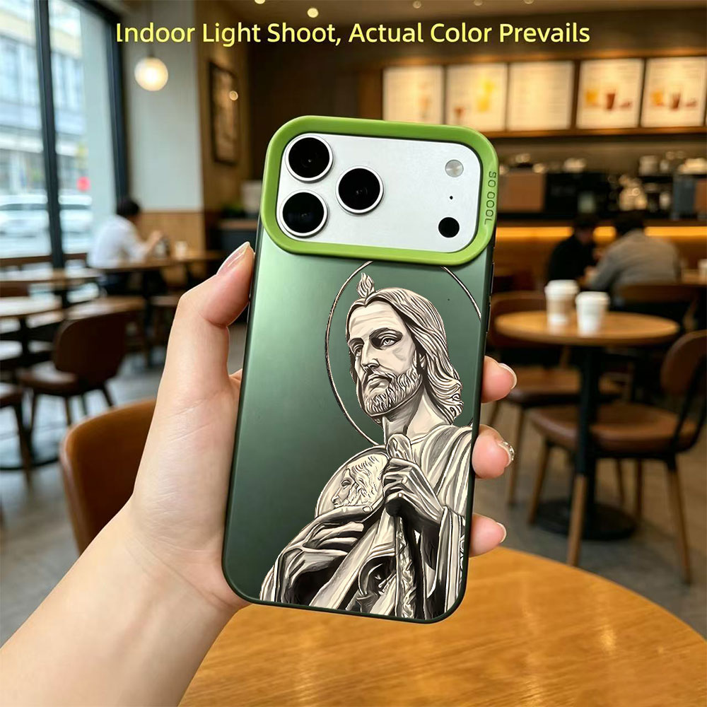 San Judas Tadeo Pattern Design - Apple Iphone 16 recension och pris