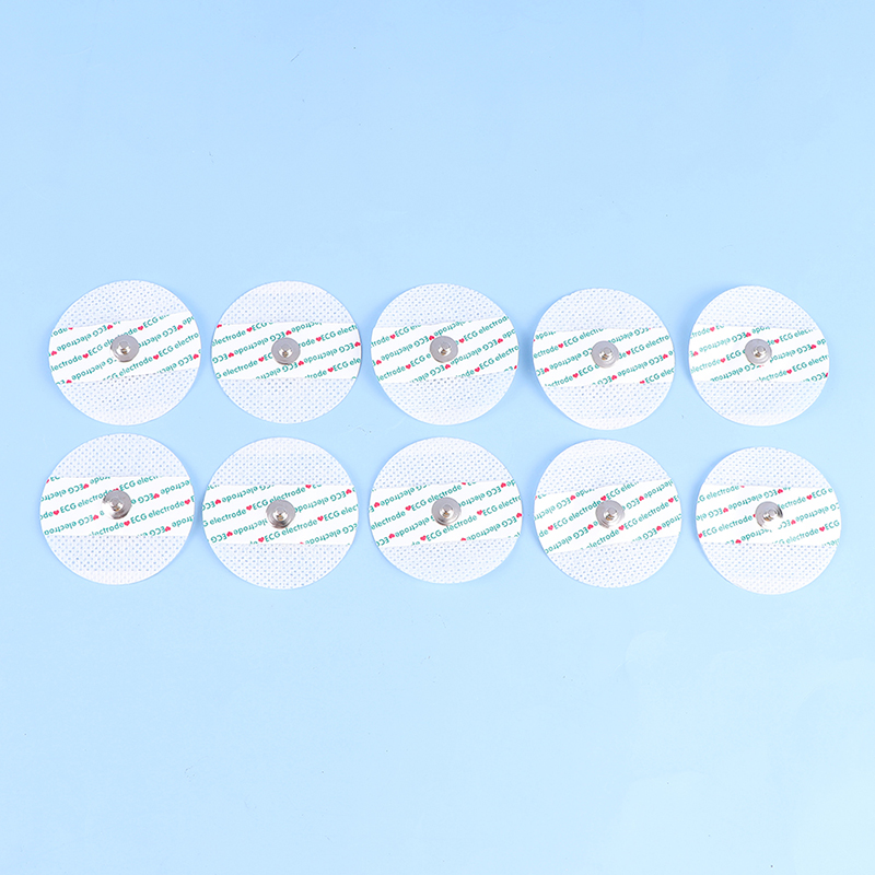 Hot 10pcs Non-Woven ECG Electr - Ecg Patch Monitor recension och pris