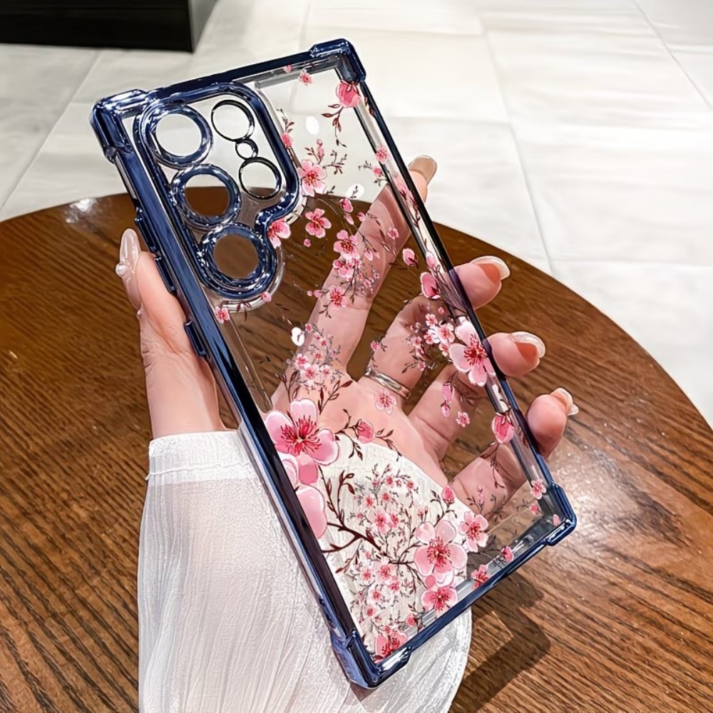 Cherry Blossom Electroplated F - Samsung Galaxy S24 recension och pris