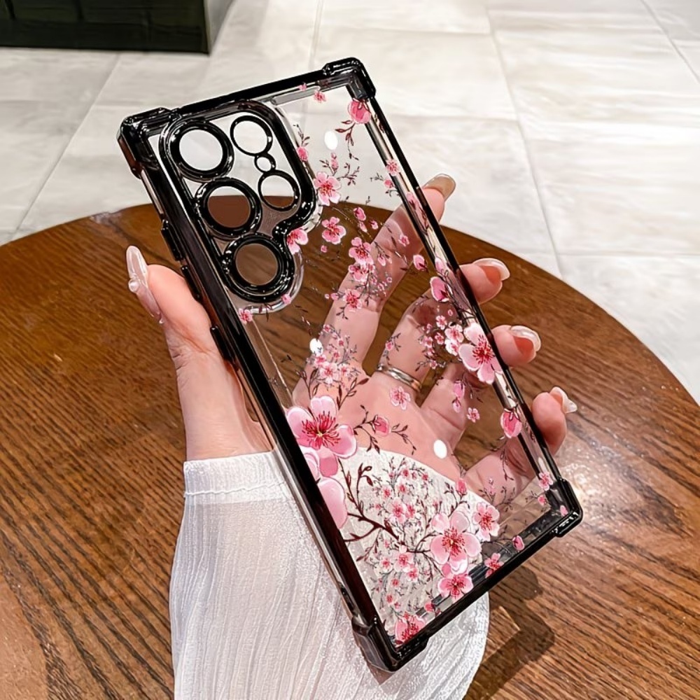 Cherry Blossom Electroplated F - Samsung Galaxy S24 recension och pris