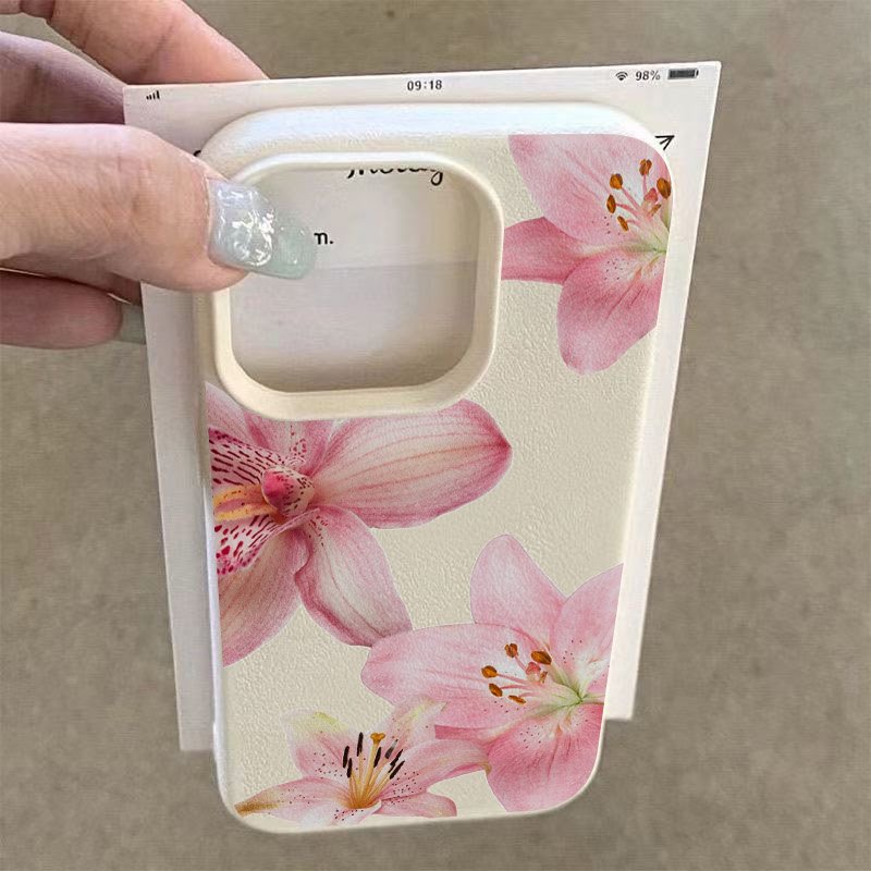 Pink Lily Lychee Texture Phone - Samsung Galaxy A55 recension och pris